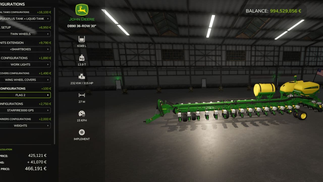 John Deere DB90 4