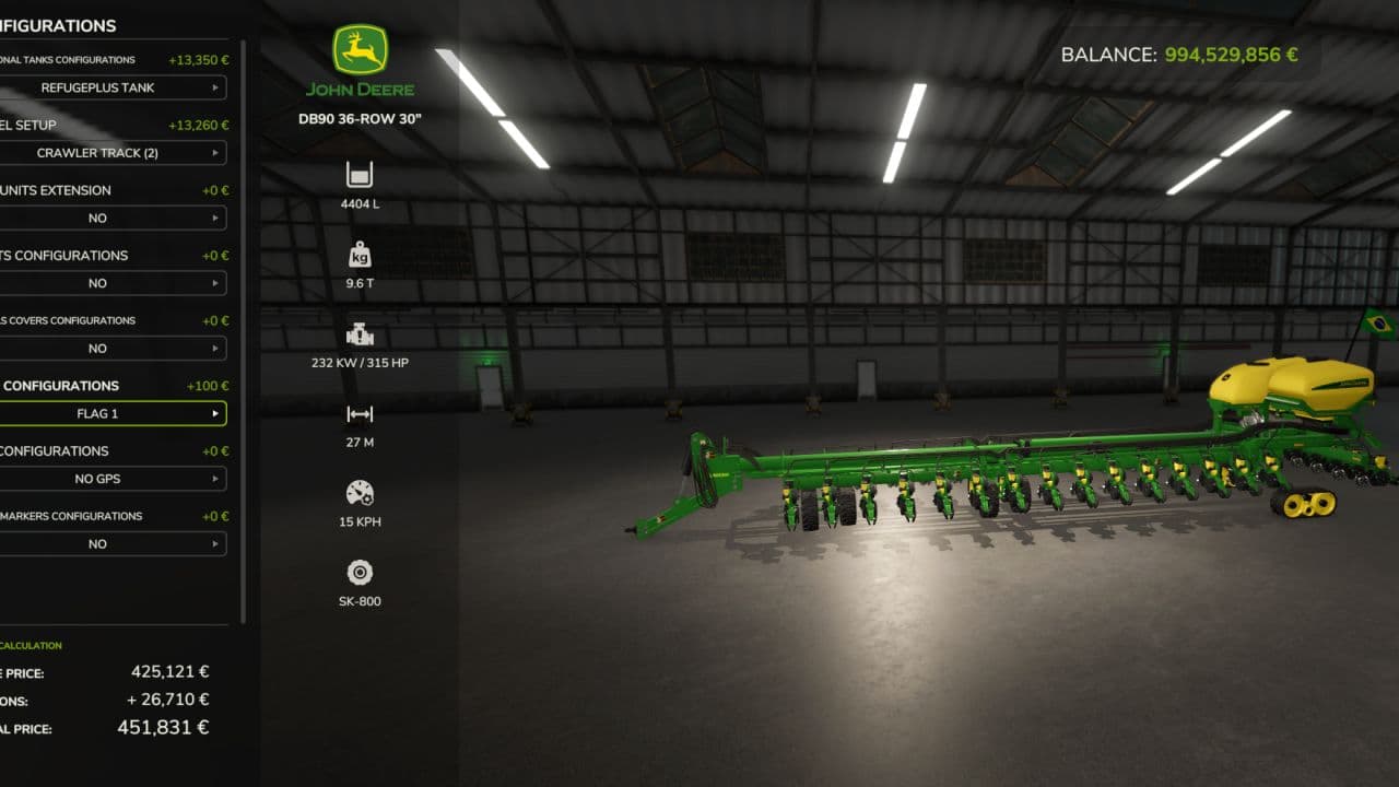 John Deere DB90 2