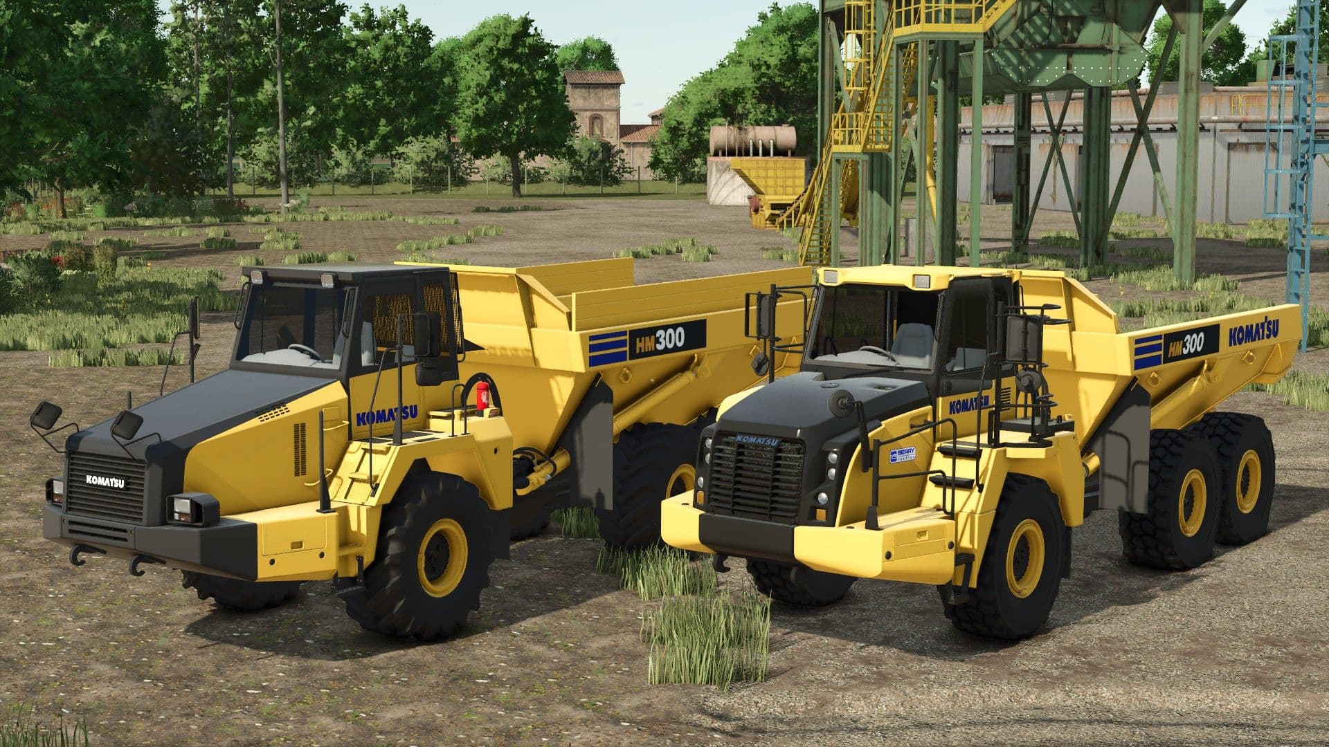 Komatsu HM300 Edit