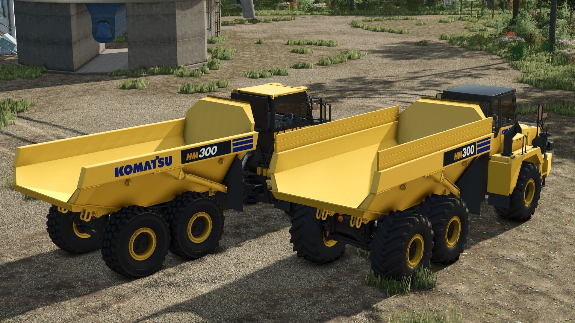Komatsu HM300 Edit 2