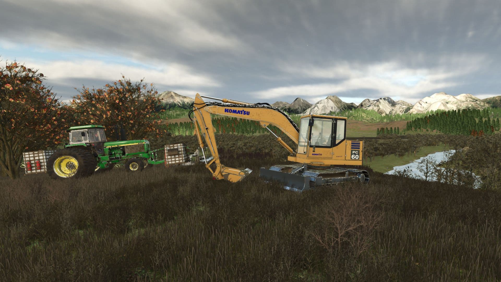 Komatsu PC 60 Series 4