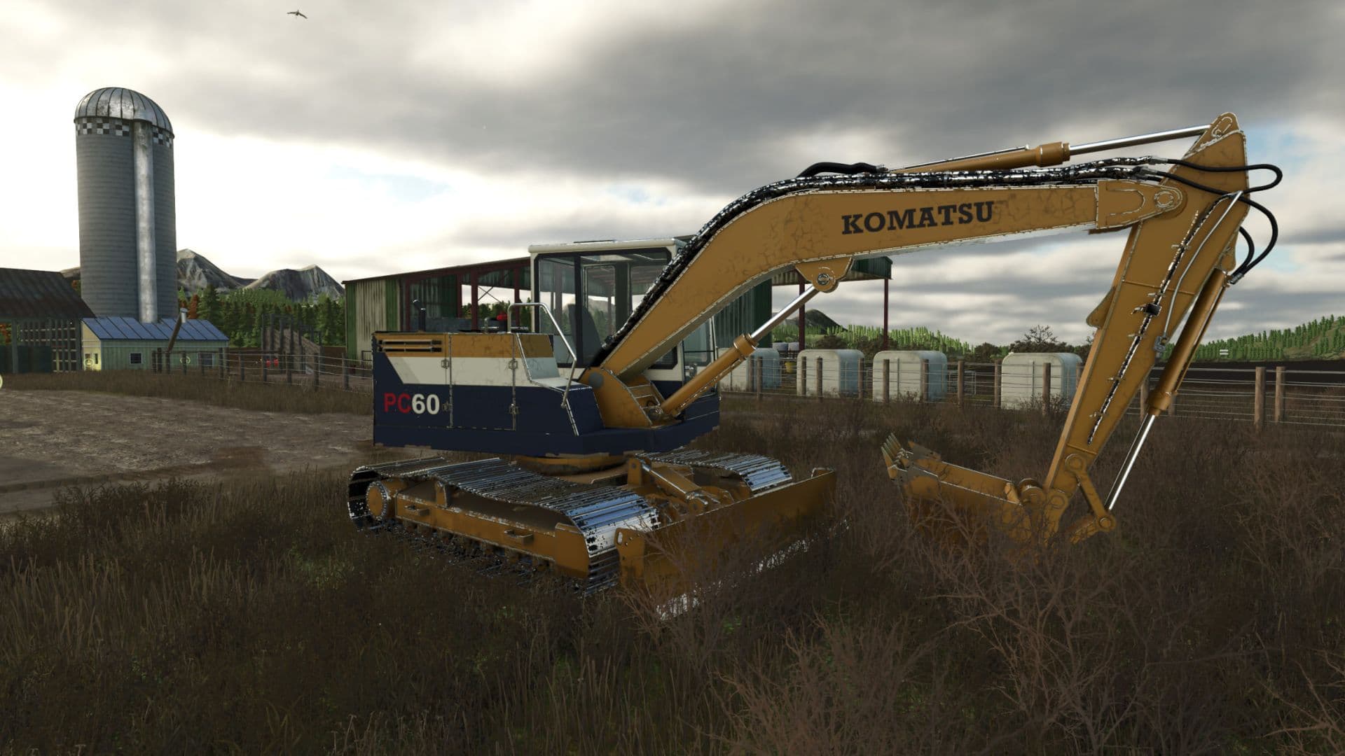 Komatsu PC 60 Series 3
