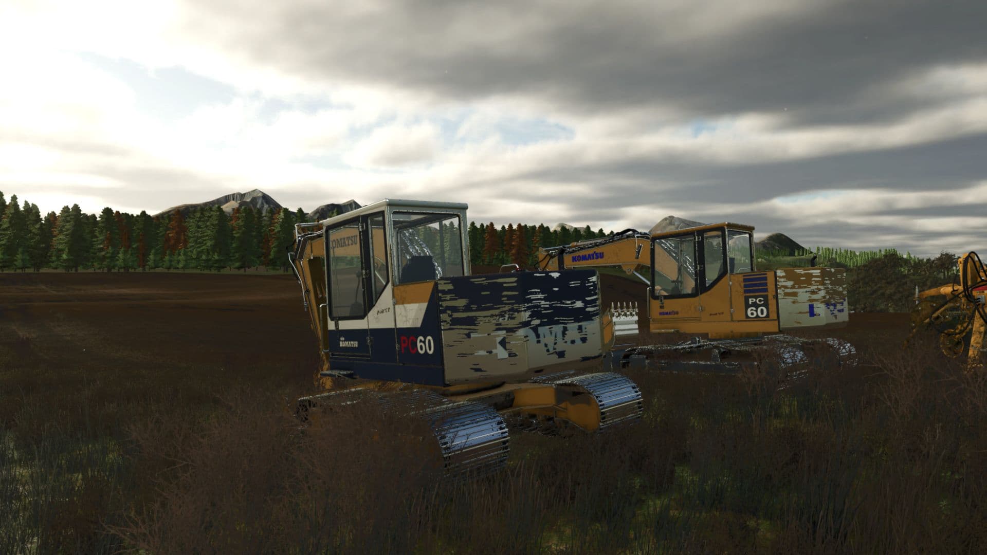 Komatsu PC 60 Series 2