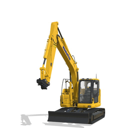 Komatsu PC138