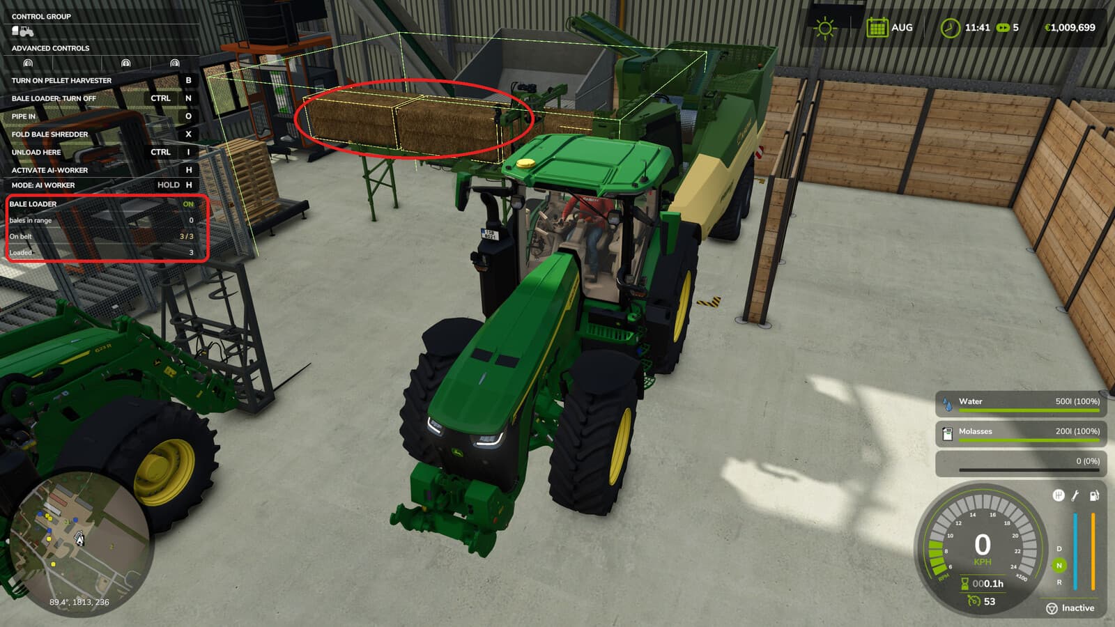 Krone Premos 5000 Autoload 3