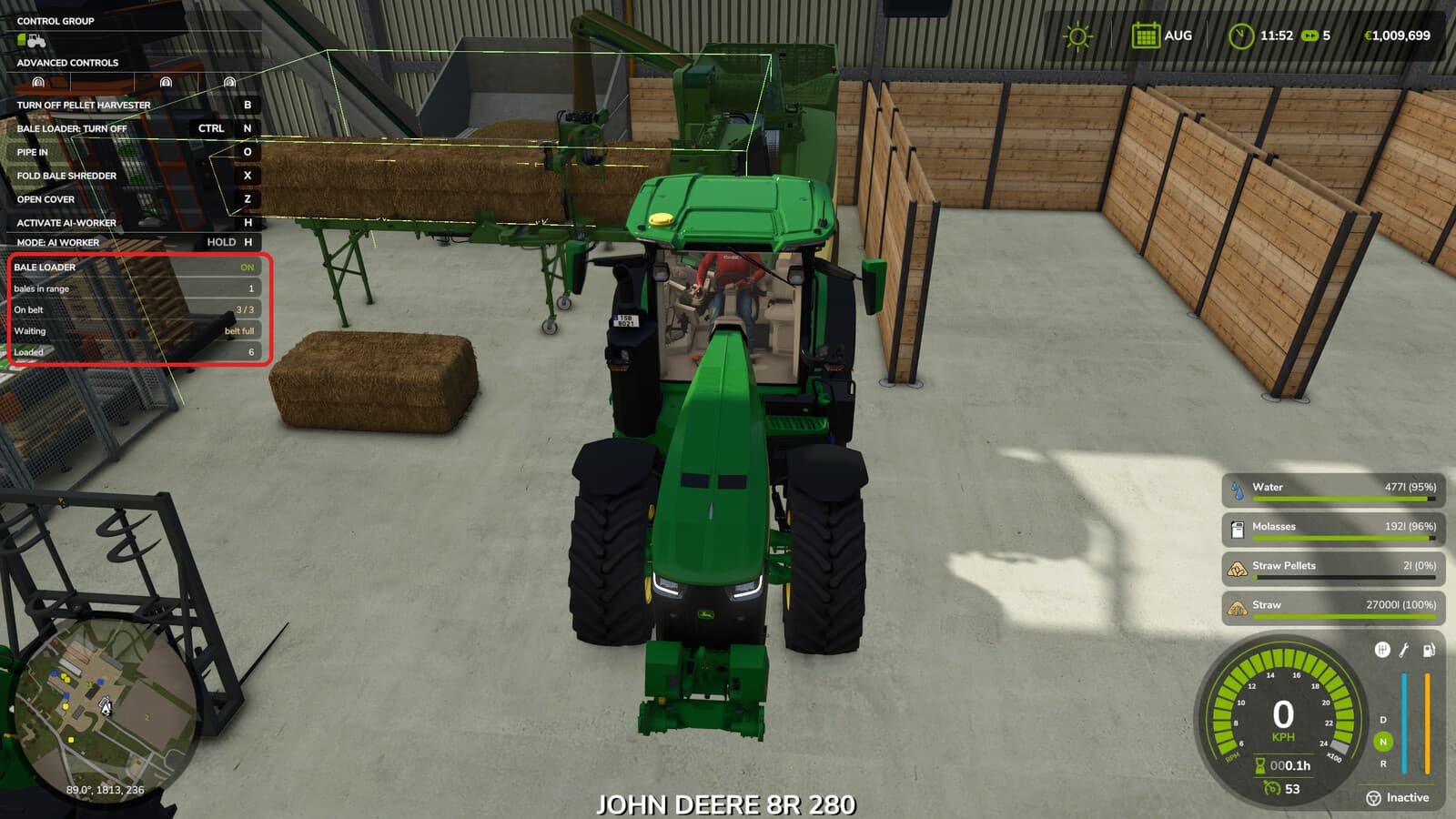 Krone Premos 5000 Autoload 2