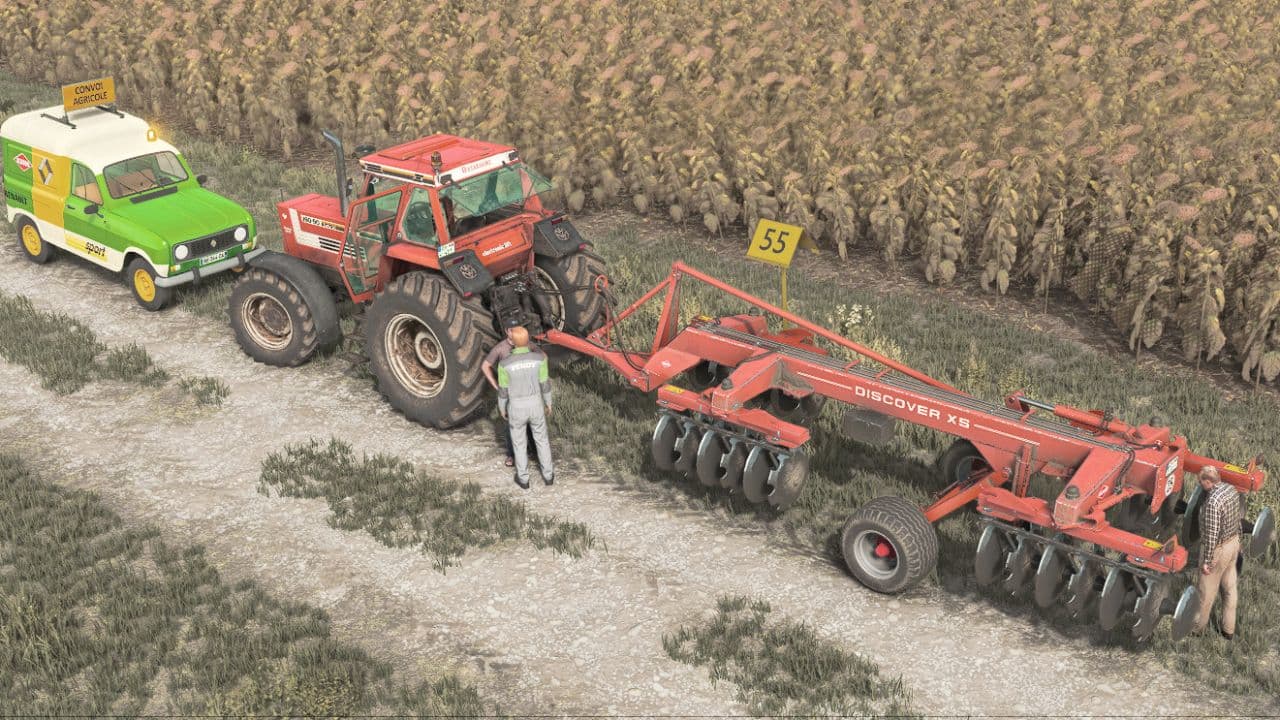 Kuhn XS Discover 3