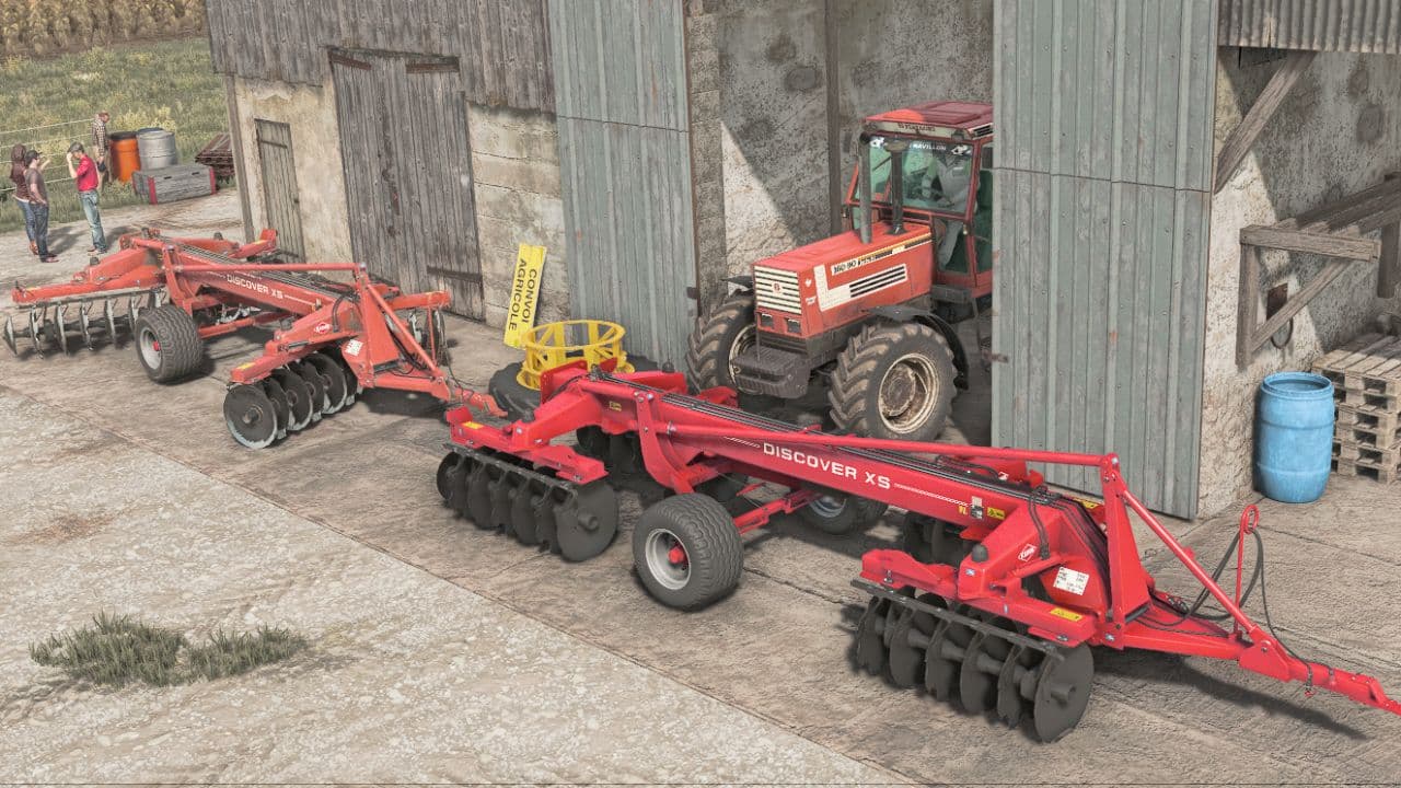 Kuhn XS Discover 2