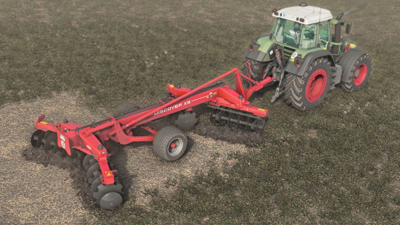 Kuhn XS Discover