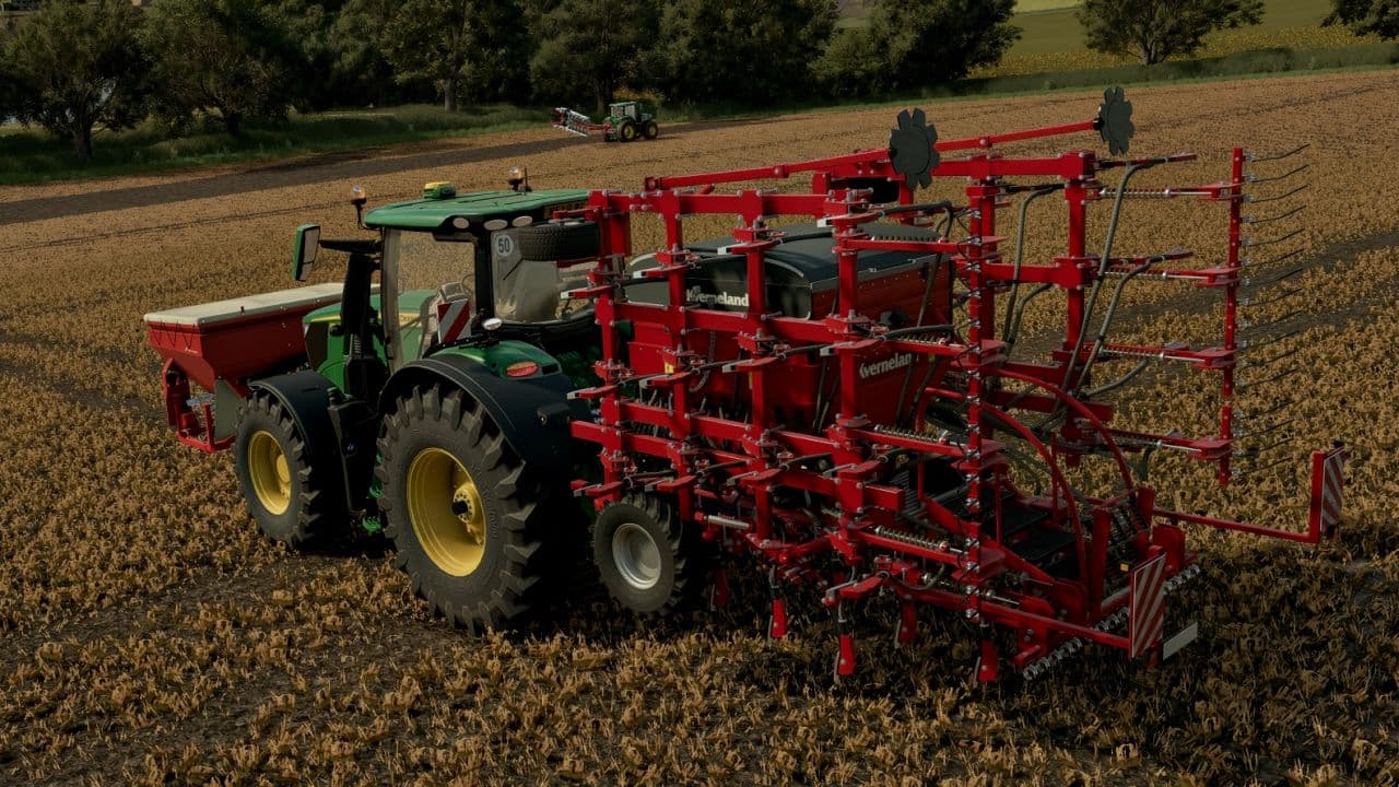 Kverneland TS-Drill 3