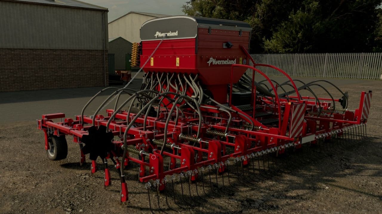 Kverneland TS-Drill 2