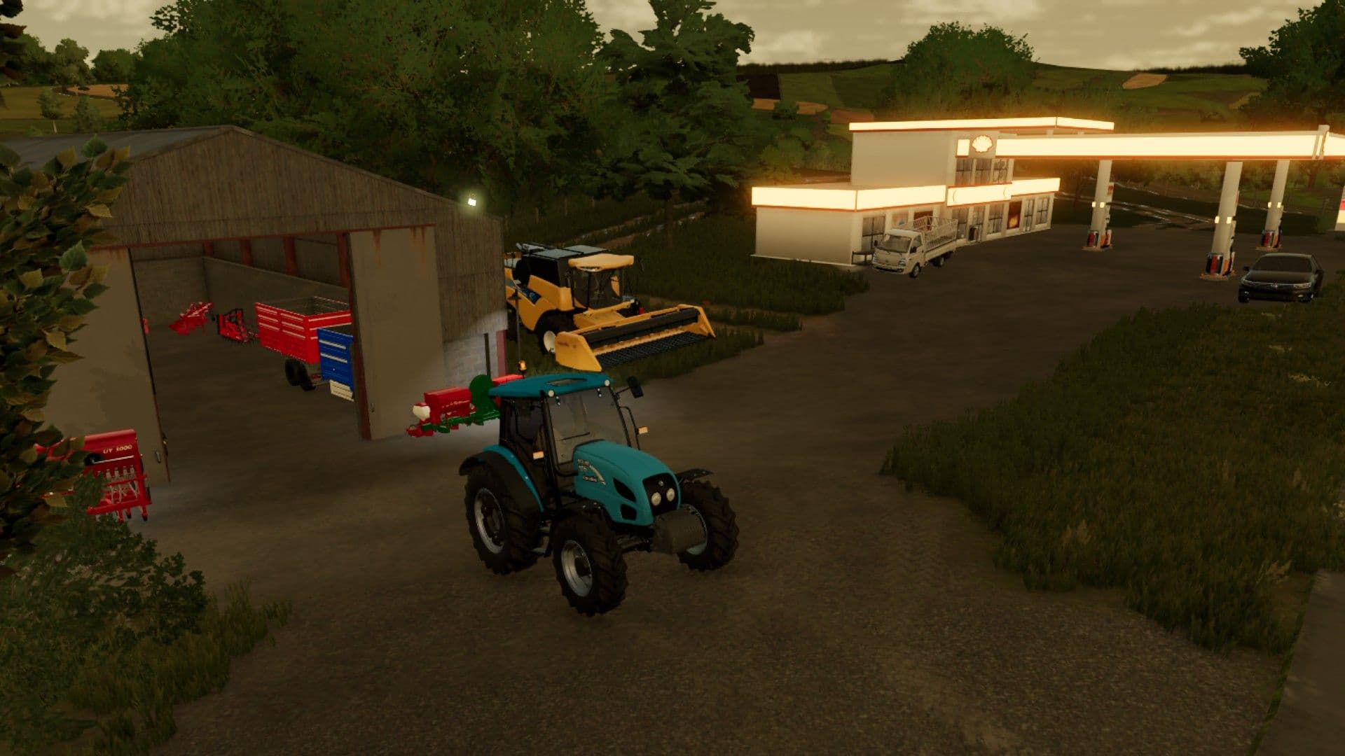 Landini Vision 105
