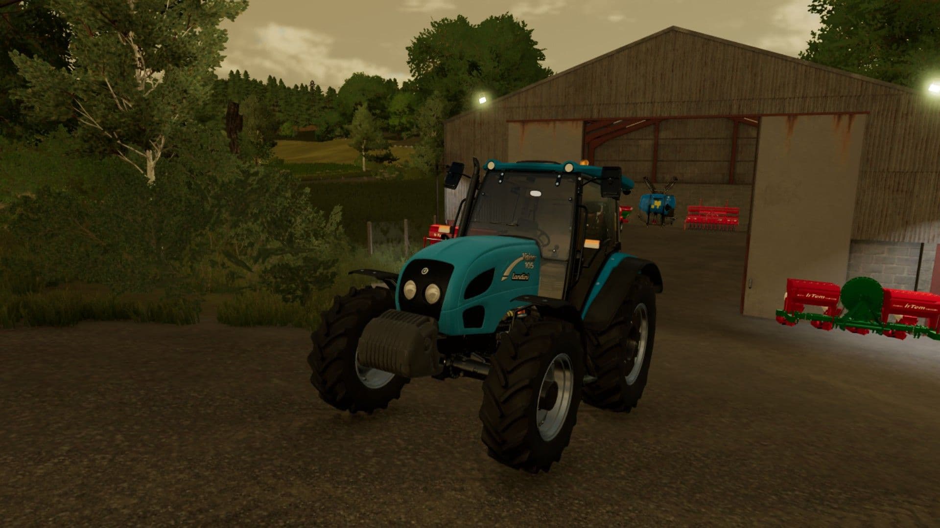 Landini Vision 105 6