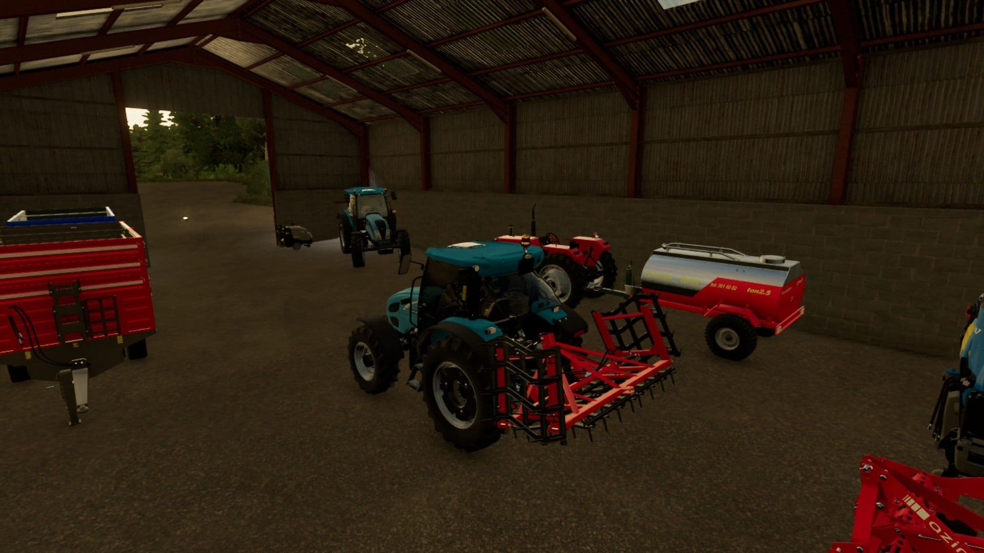 Landini Vision 105 5
