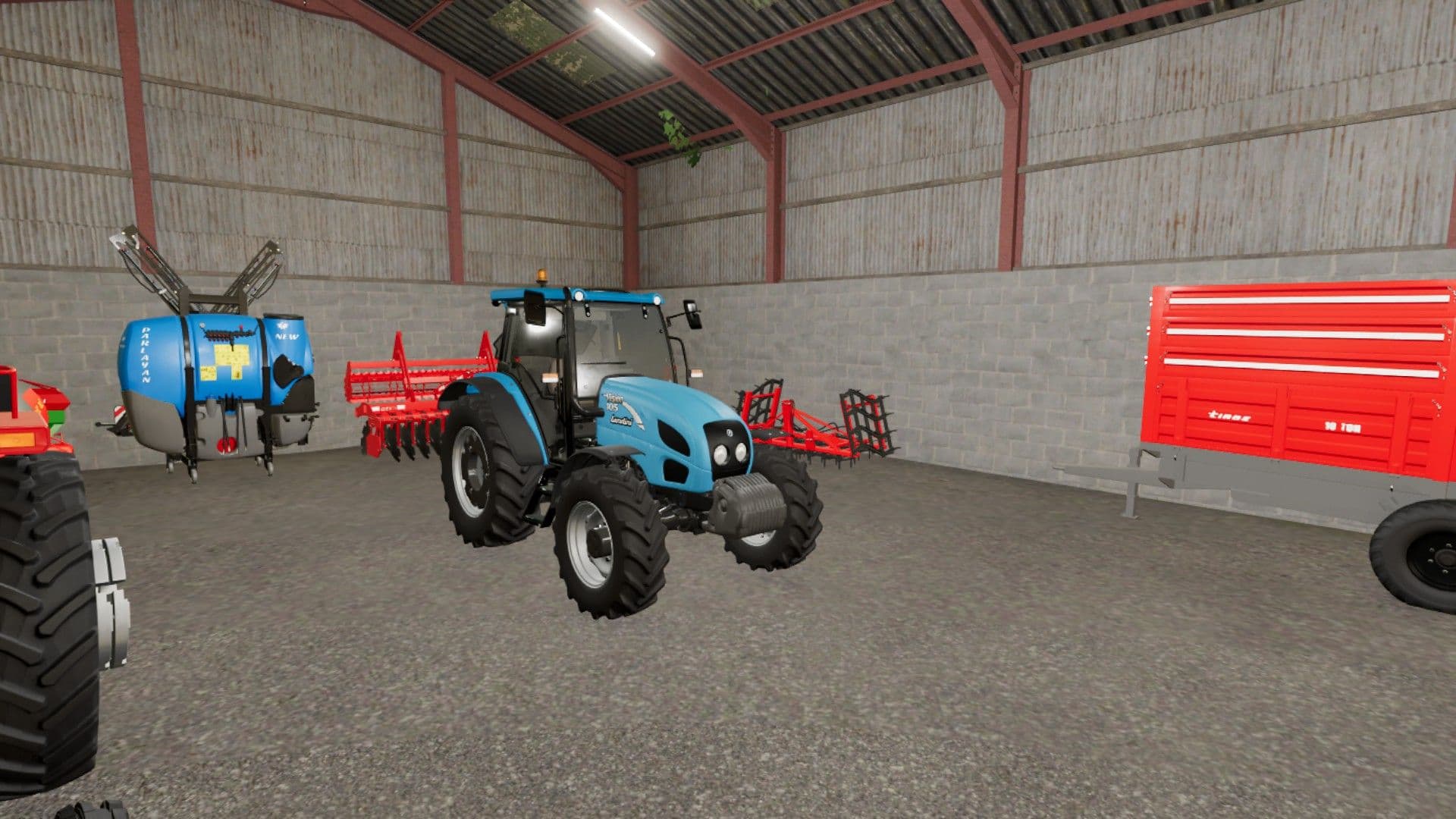 Landini Vision 105 4
