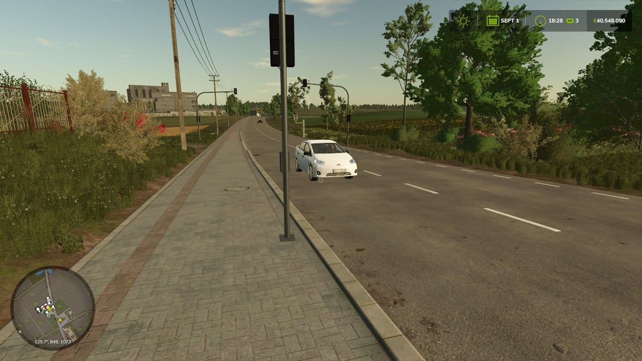 Lane control light 4