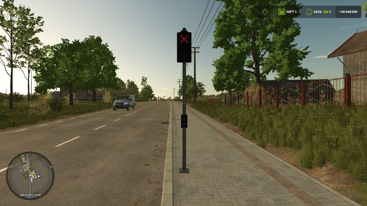 Lane control light 2