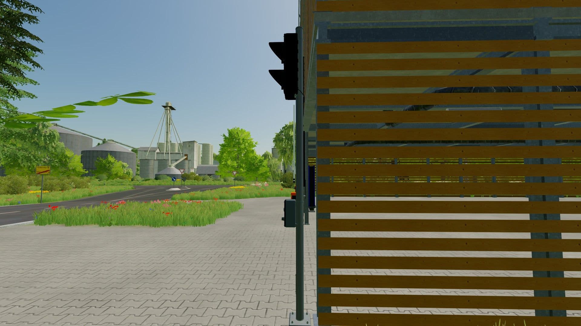 Lane control signal 3