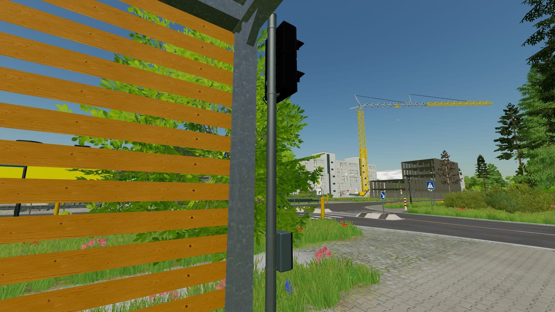 Lane control signal 2