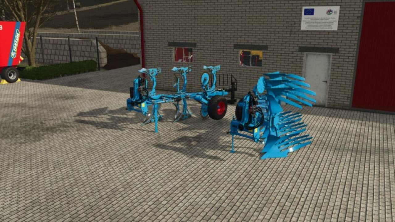 Lemken Juwel 6 Vario 6
