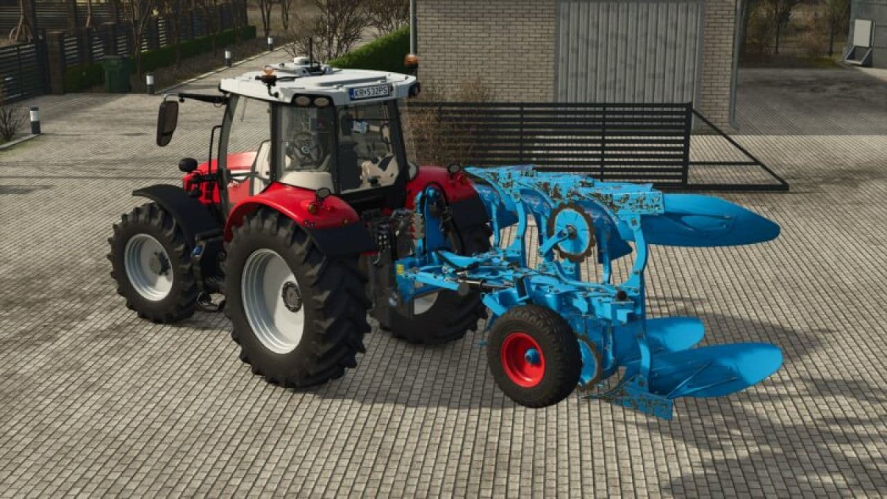 Lemken Juwel 6 Vario 4