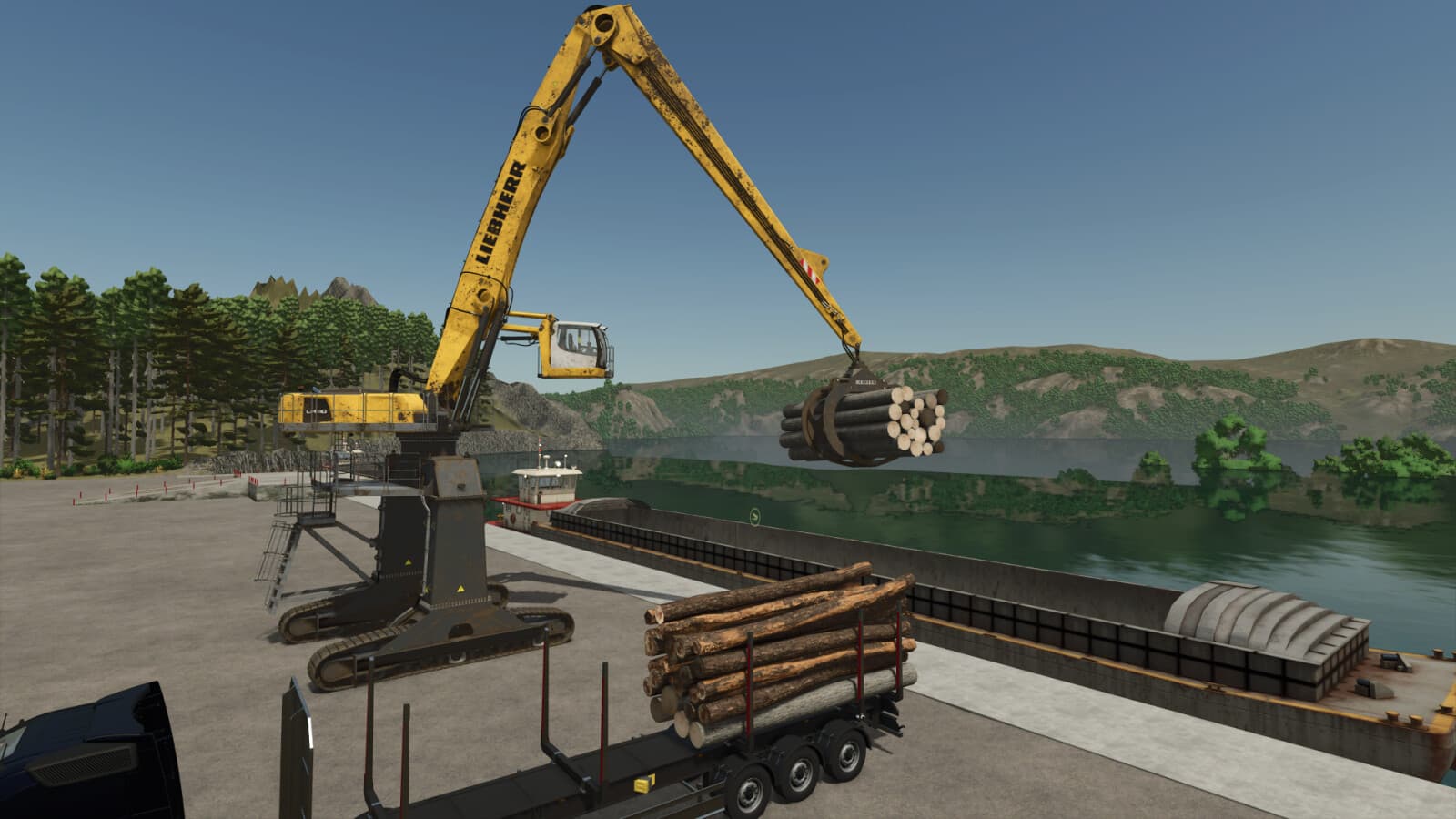 Liebherr LH110 C Gantry 6