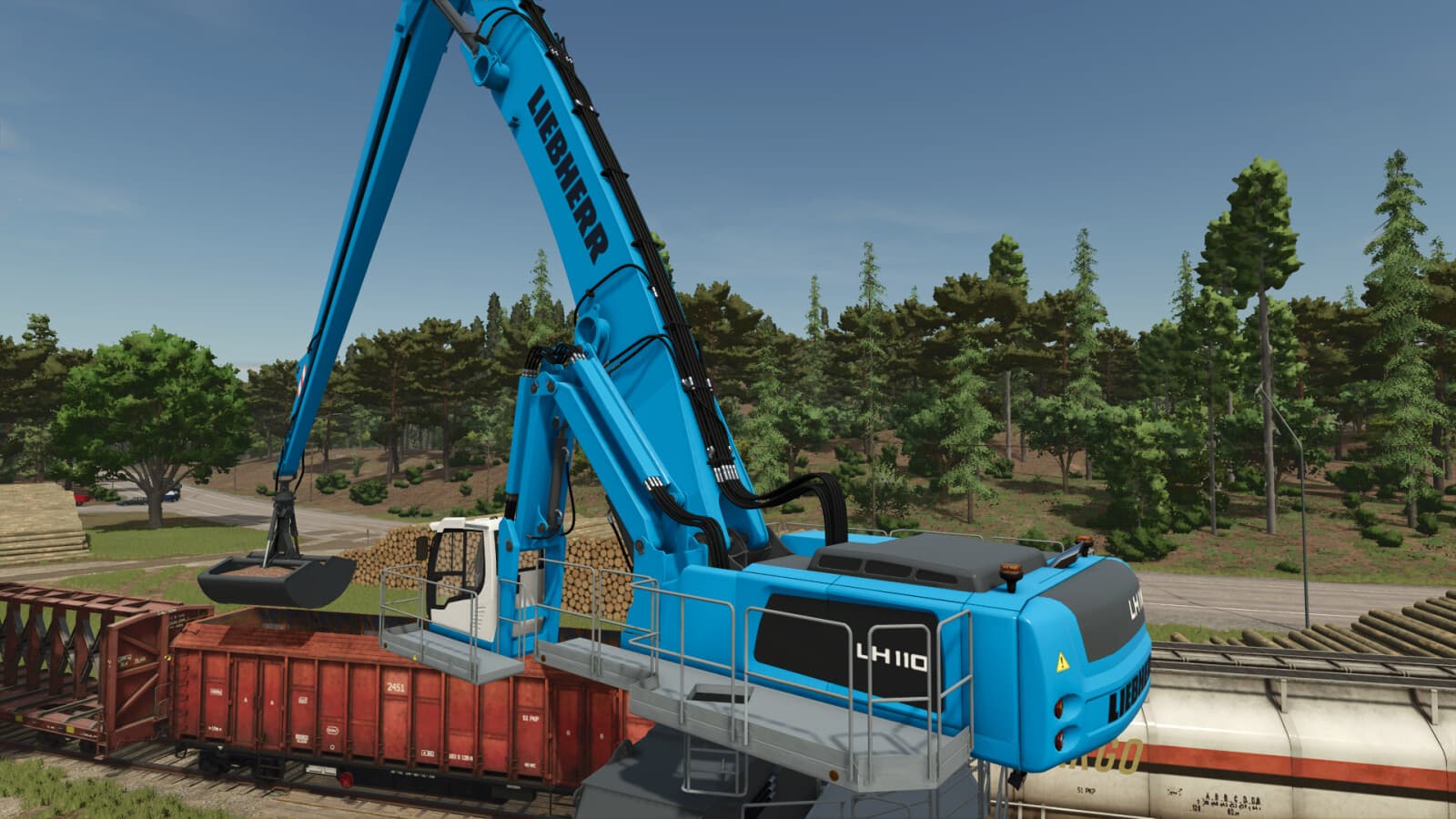 Liebherr LH110 C Gantry 5