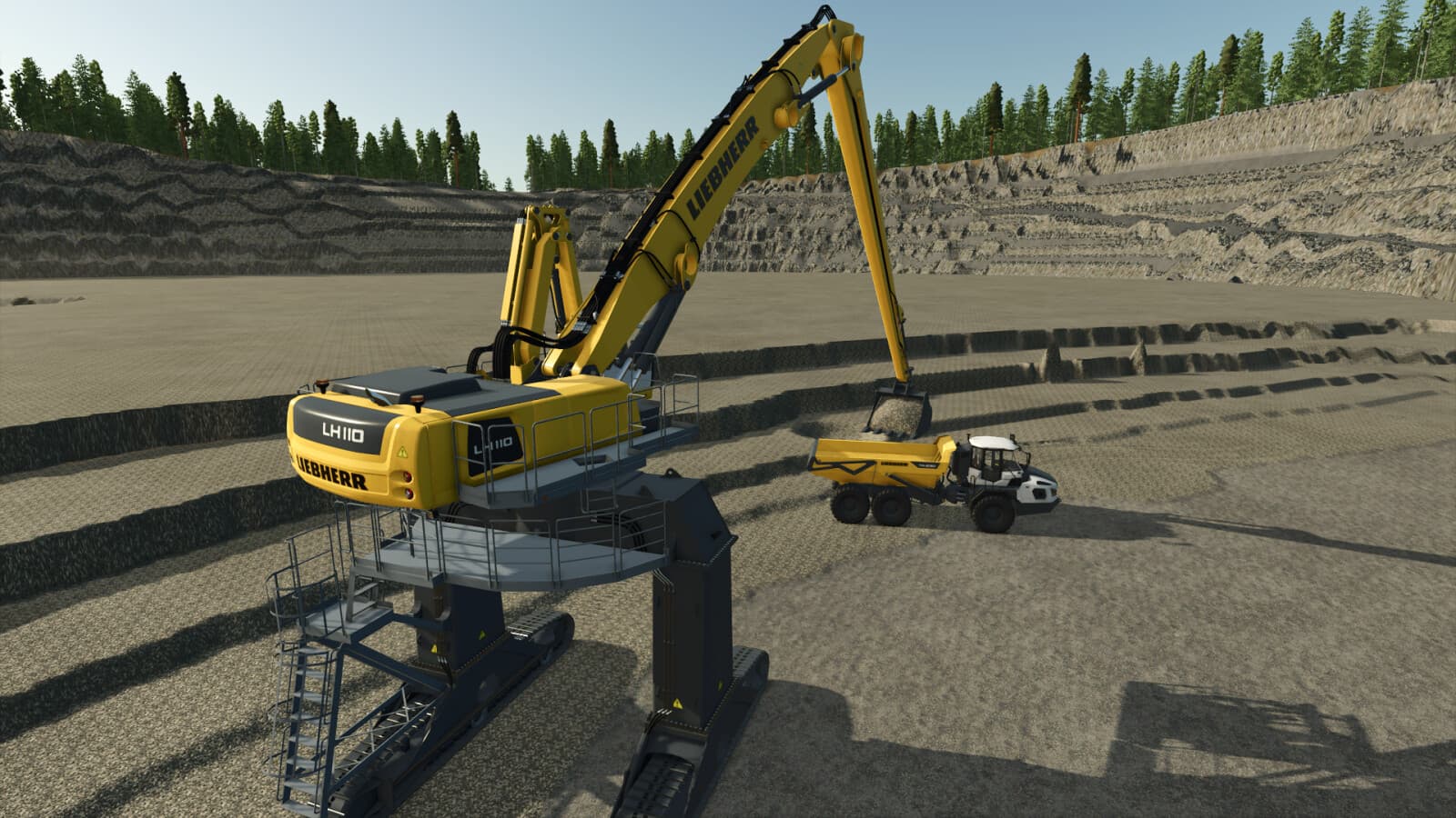 Liebherr LH110 C Gantry 4