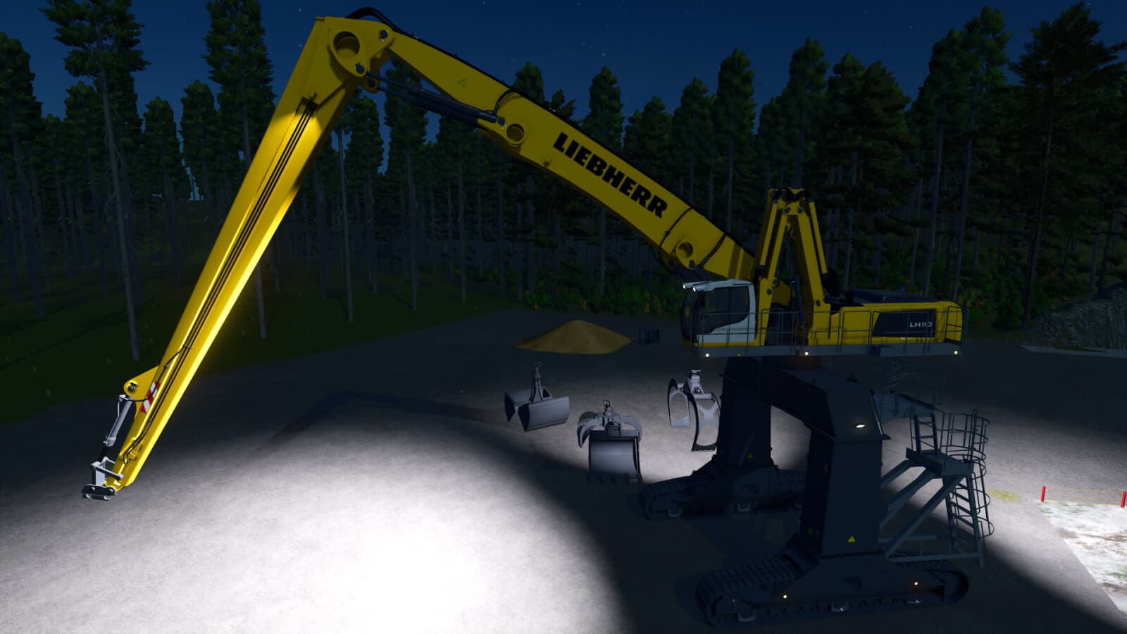 Liebherr LH110 C Gantry 2