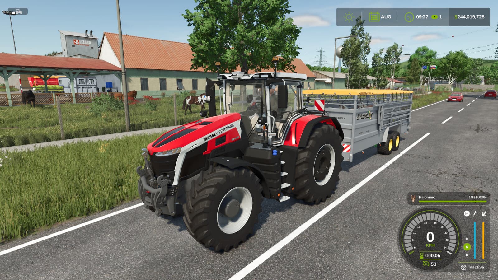 Livestock Trailer Extension 6