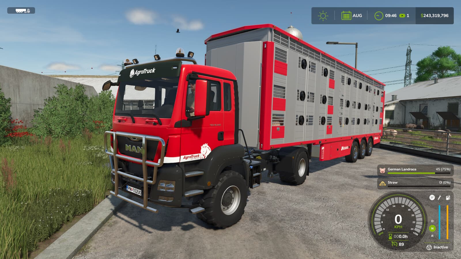 Livestock Trailer Extension 5