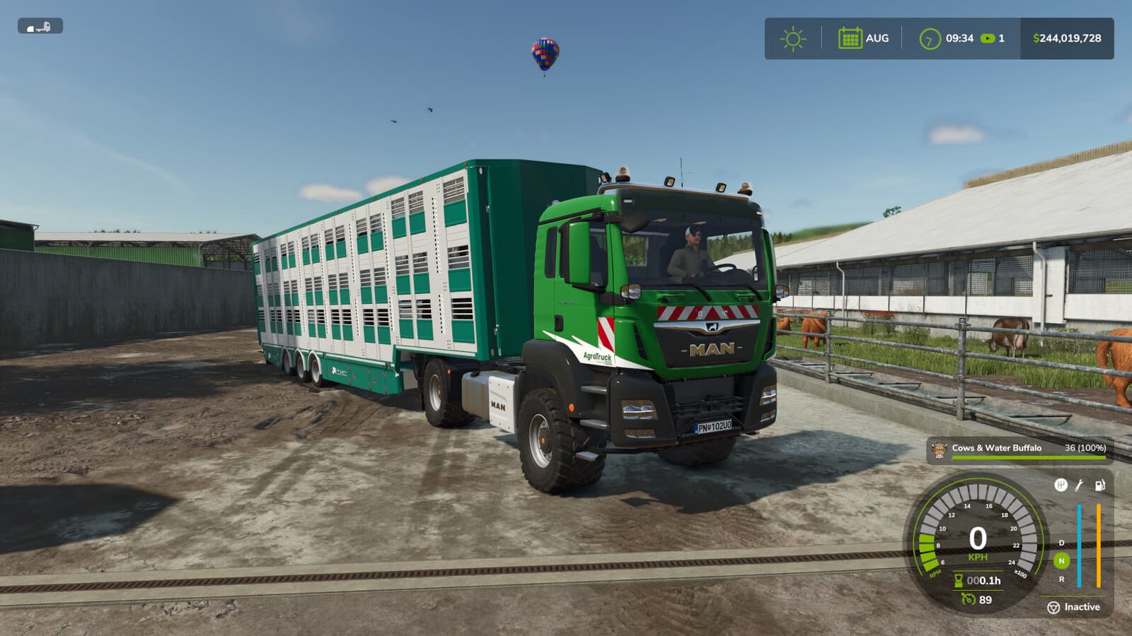 Livestock Trailer Extension 3