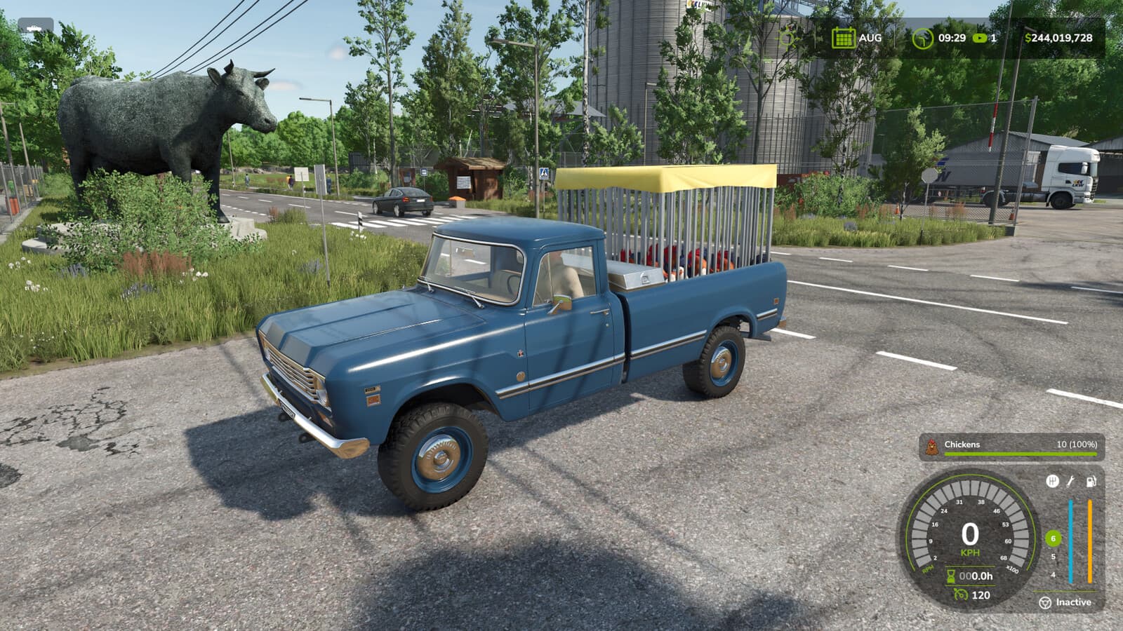 Livestock Trailer Extension 2