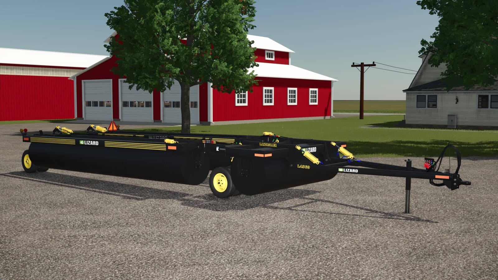 Lizard L4560 Roller