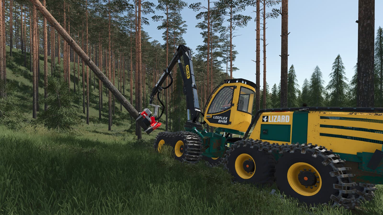Lizard LogFlex 8HM 3
