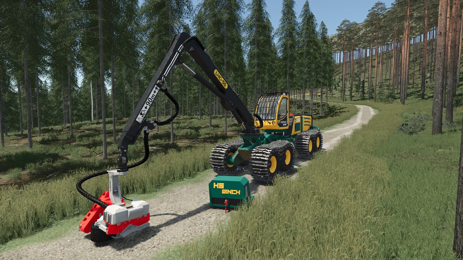 Lizard LogFlex 8HM 2