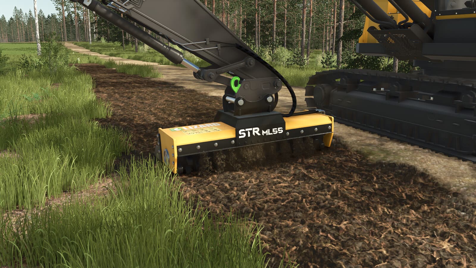 Lizard STR Attachments