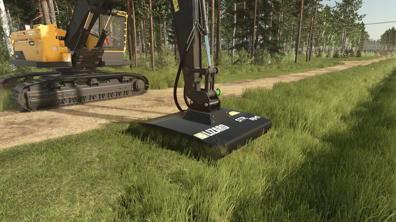 Lizard STR Attachments 2