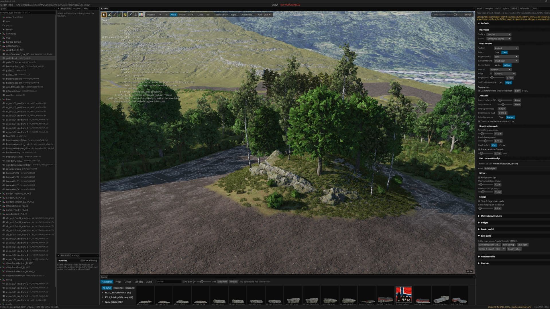 Lush Map Editor