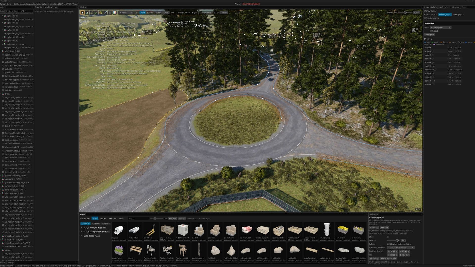 Lush Map Editor 3