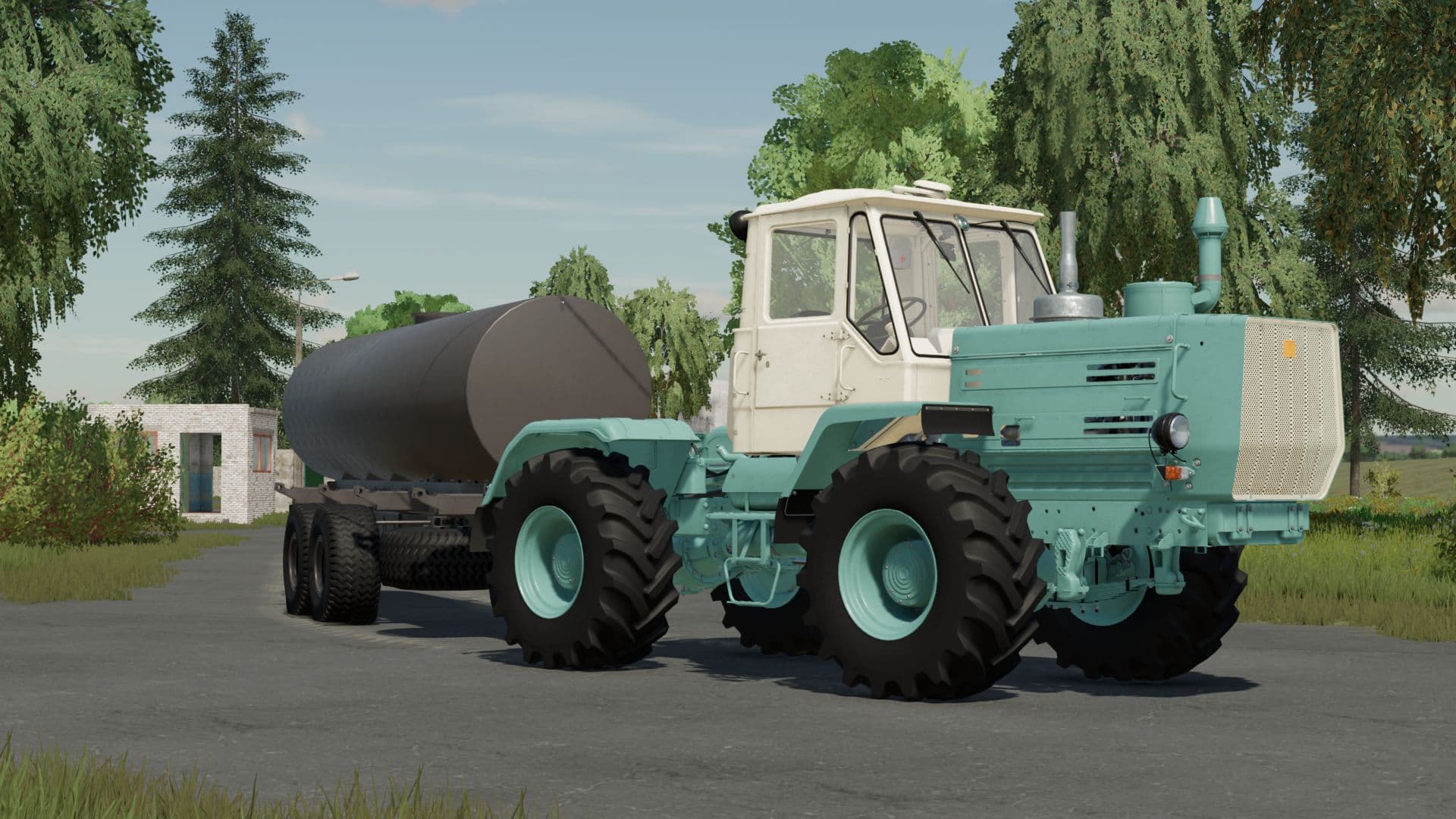 MMZ 771 Sigara (Homemade Tank) 3