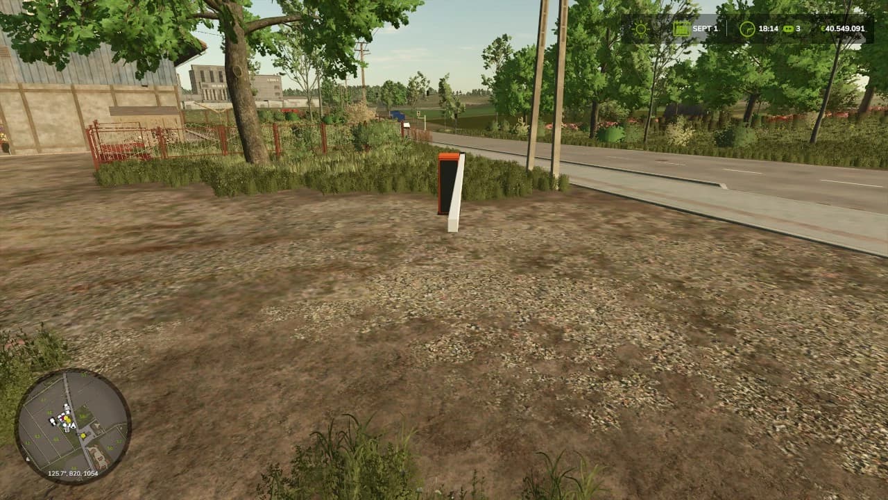 Manual barrier 4.5 meters 2