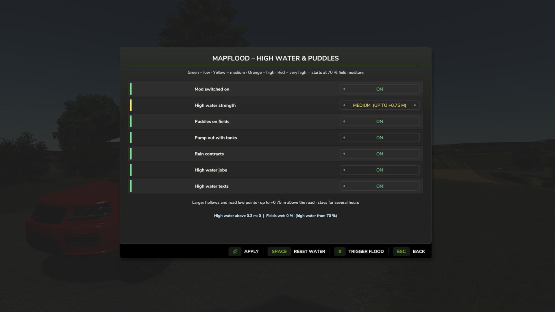 Map Flood 6