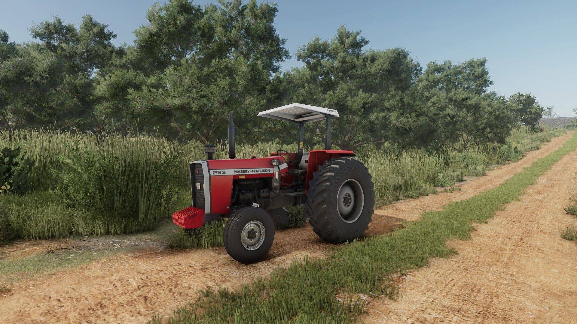 Massey Ferguson 283 4