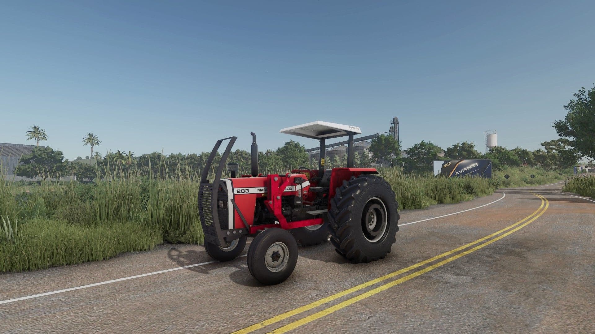 Massey Ferguson 283 3