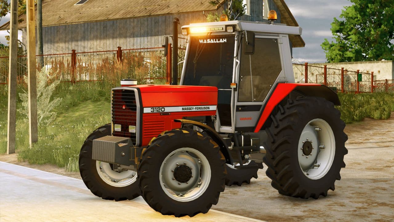 Massey Ferguson 3000 Series Edit 2