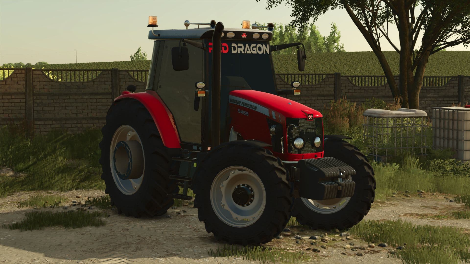 Massey Ferguson 5455 RED DRAGON