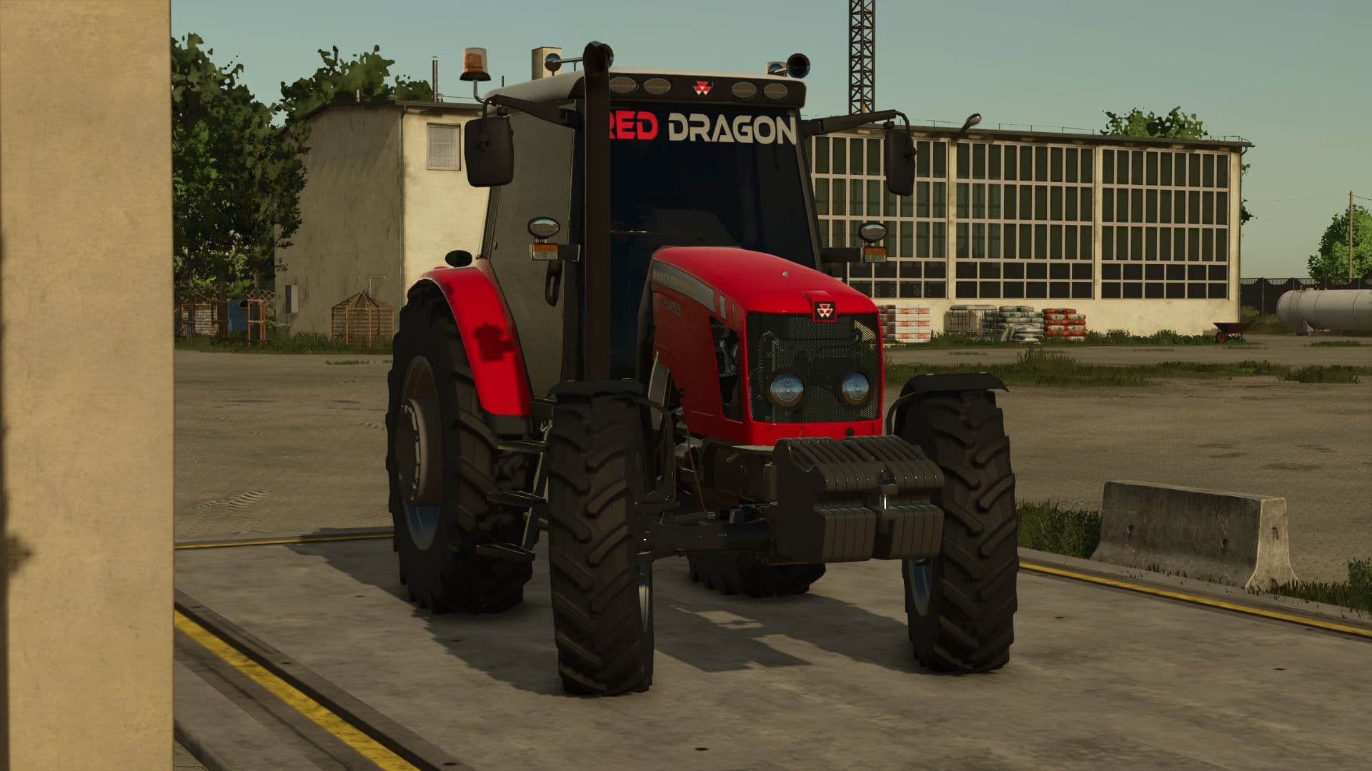 Massey Ferguson 5455 RED DRAGON 2