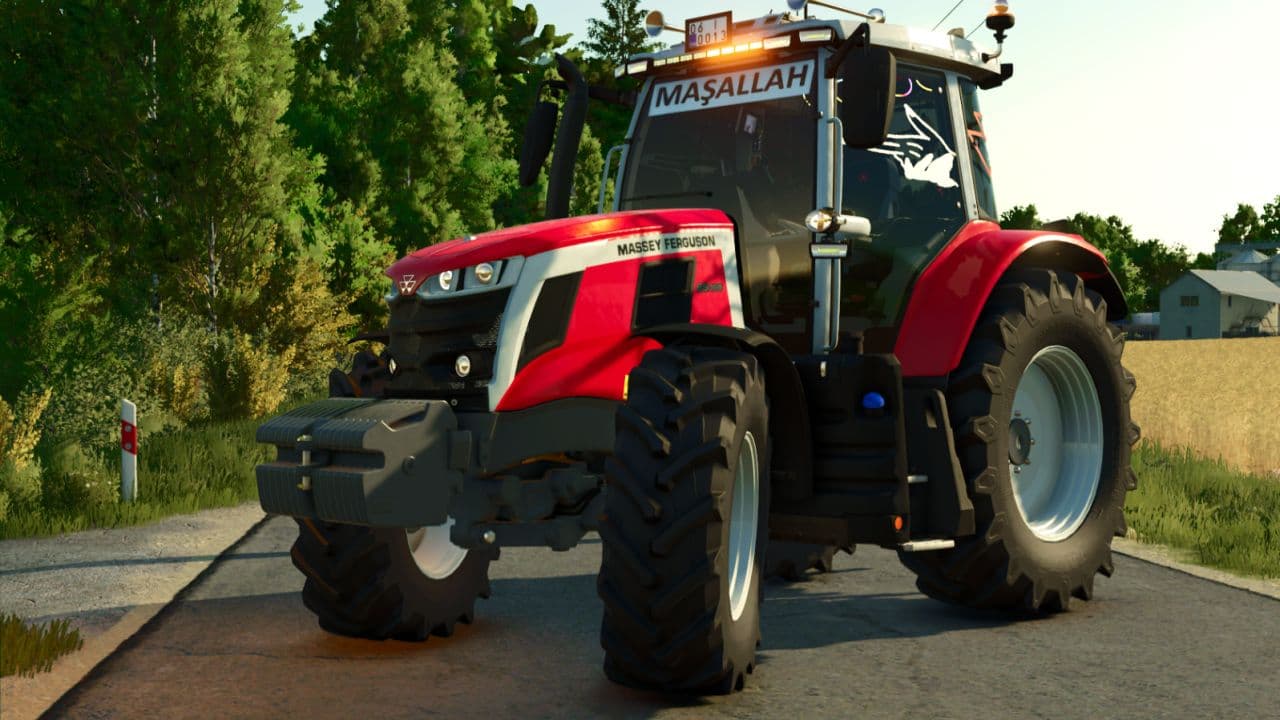Massey Ferguson 6S Edit 3