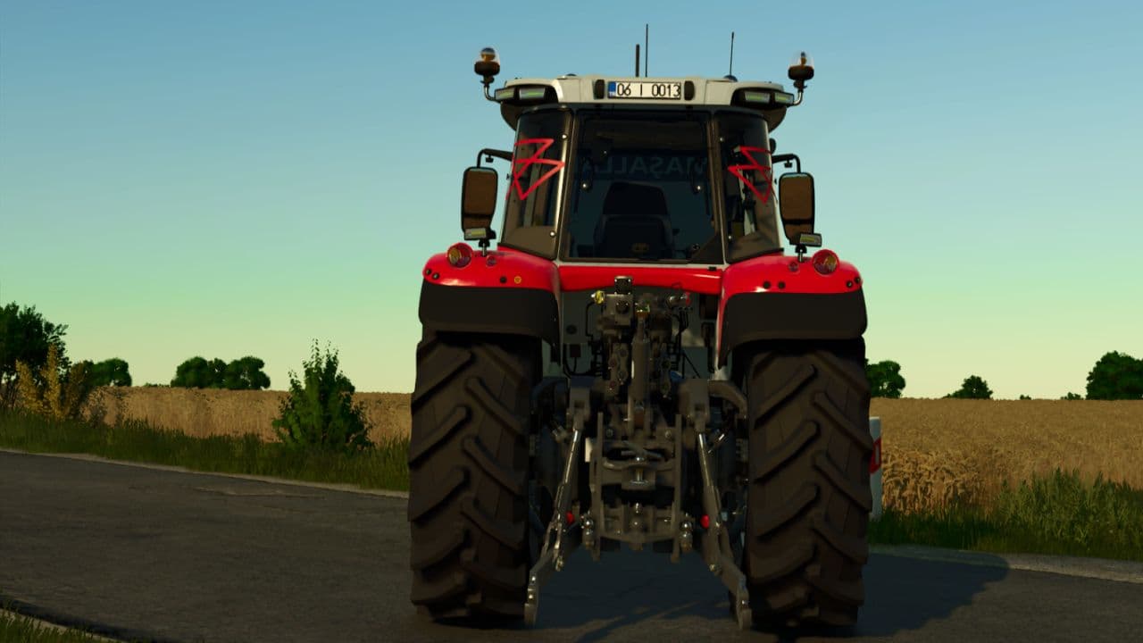 Massey Ferguson 6S Edit 2